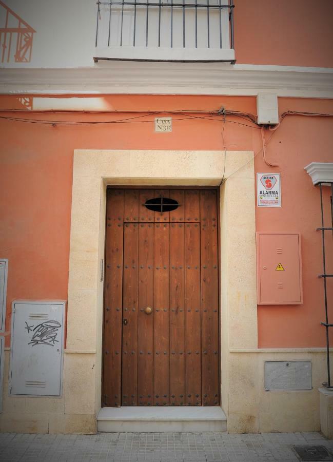 Casa De Luz Daire Sanlúcar de Barrameda Dış mekan fotoğraf